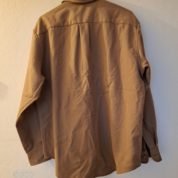 J. Crew wool button up - Picture 3 of 4